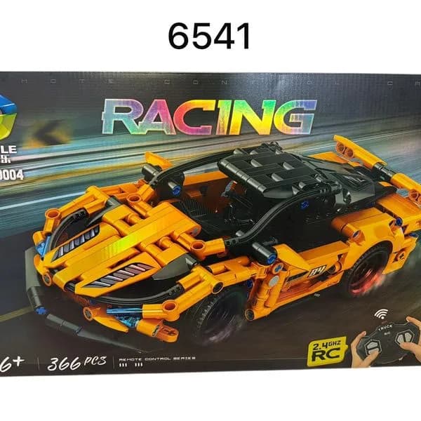 Zabawki Klocki Samochód Racing RC 366 pcs Pilot 2.4G