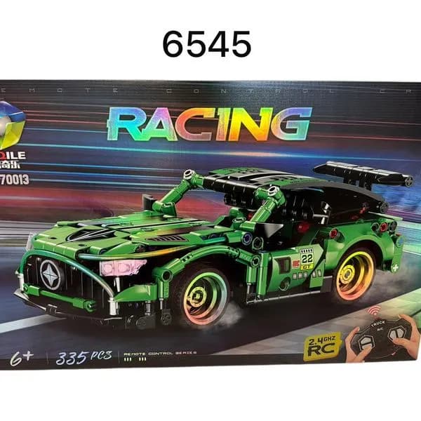 Zestaw klocków RC Samochód Racing 353 pcs No.7003