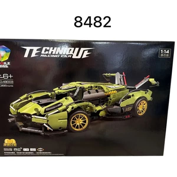 Zestaw klocków Technic Racing Car 8482 zielony