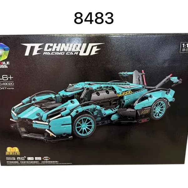 Zestaw klocków Technic Racing Car 8483 1:14 1040 el.