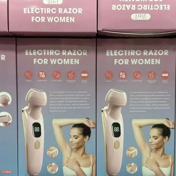 Golarka Elektryczna 2w1 do Depilacji