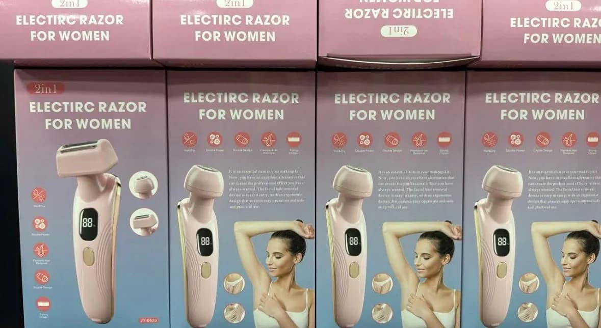 Golarka Elektryczna 2w1 do Depilacji