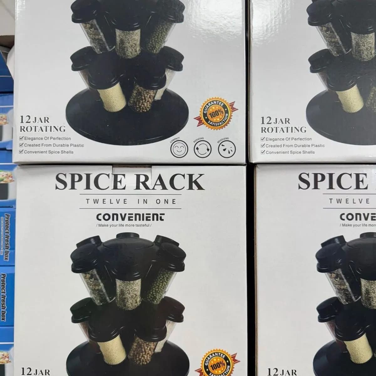 Obrotowy Stojak na Przyprawy