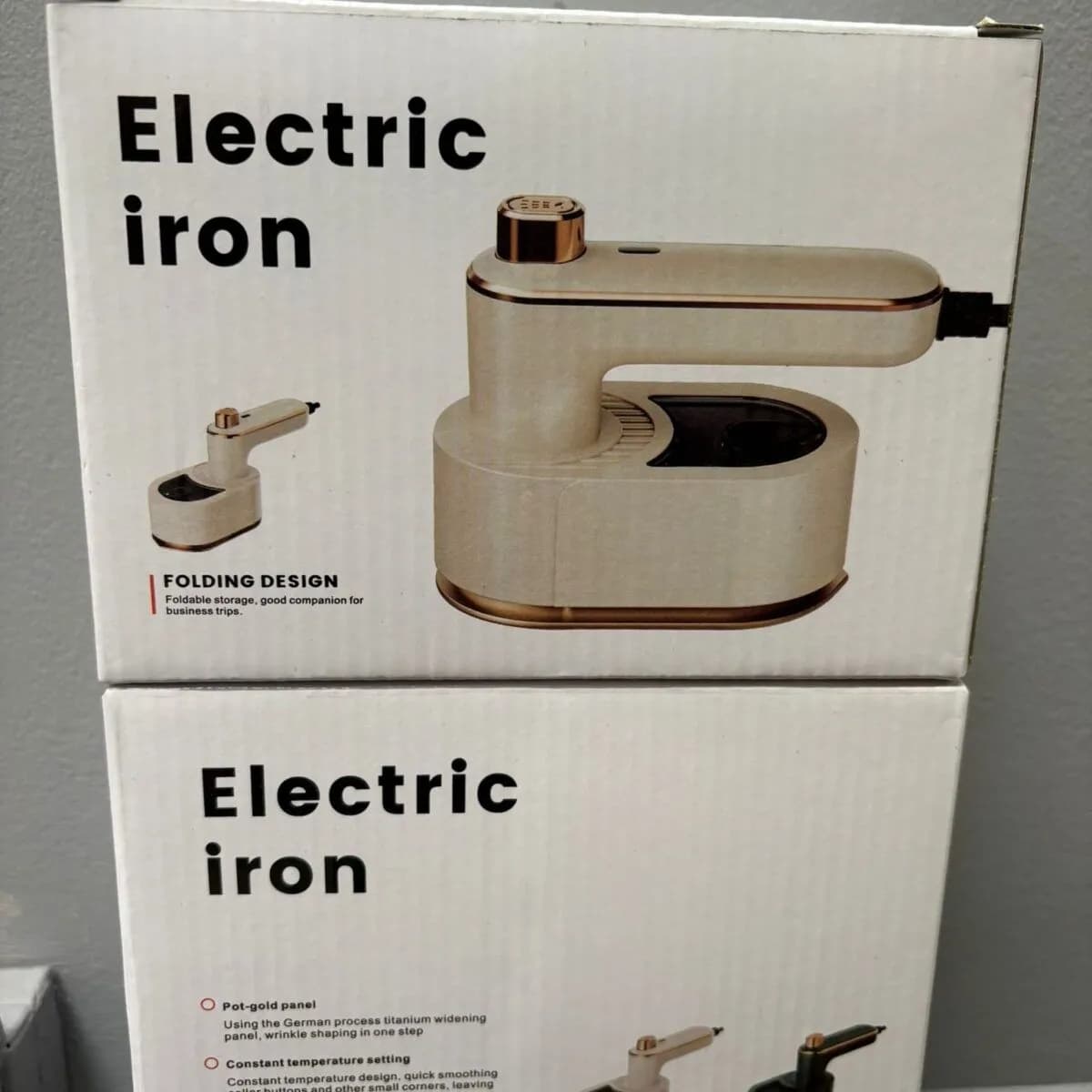 Mini Żelazko Parowe