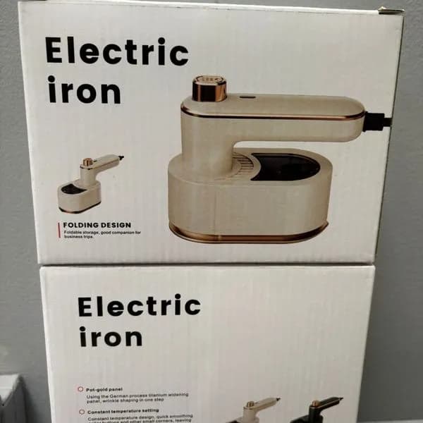 Mini Żelazko Parowe