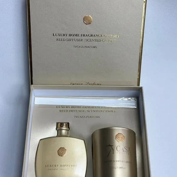 Zestaw Zapachy+Świeczka