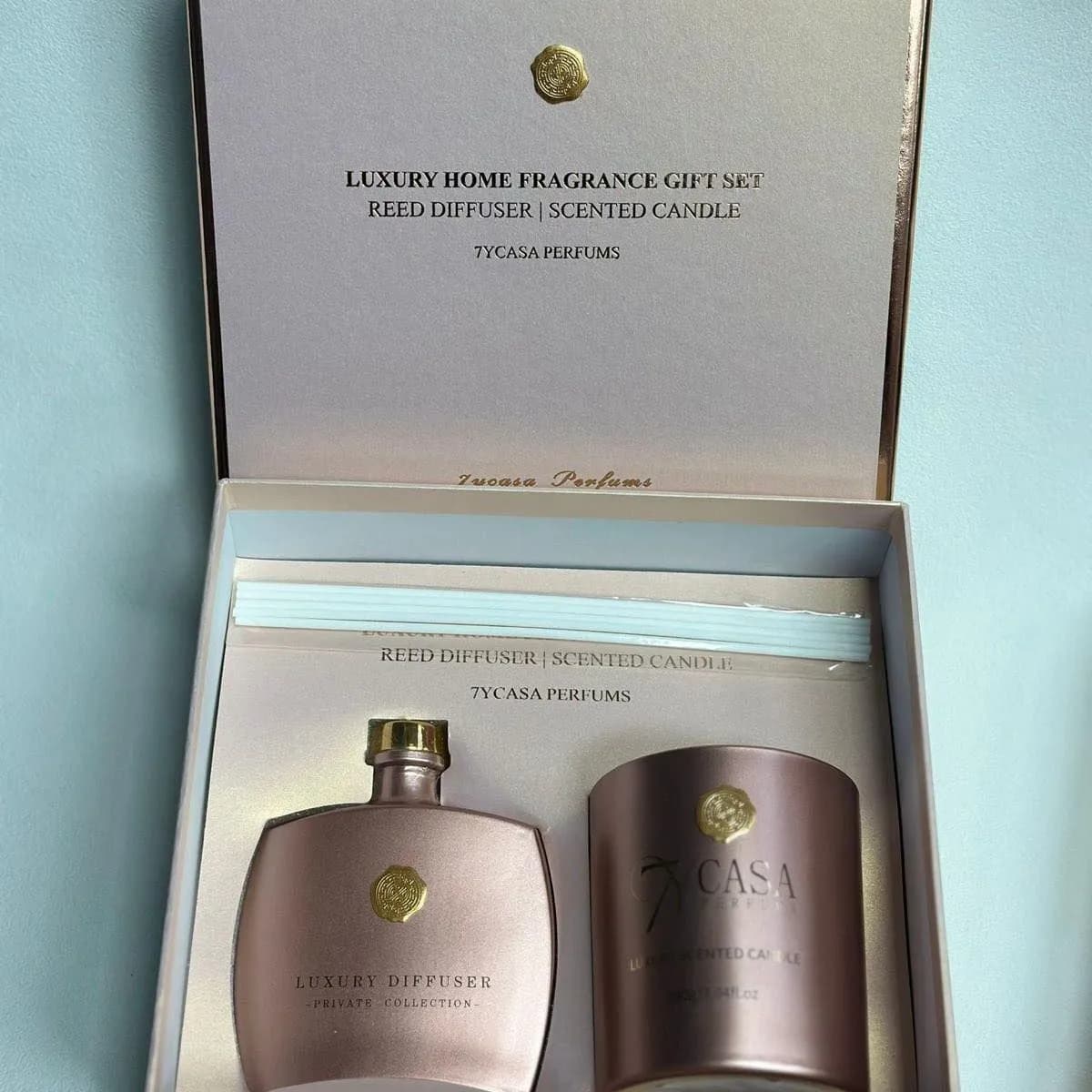 Zestaw Zapachy+Świeczka