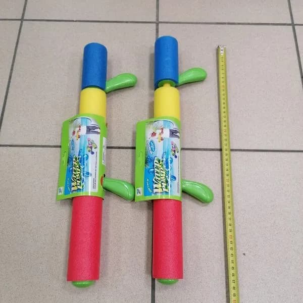 Pistolety do wody piankowe wielokolorowe