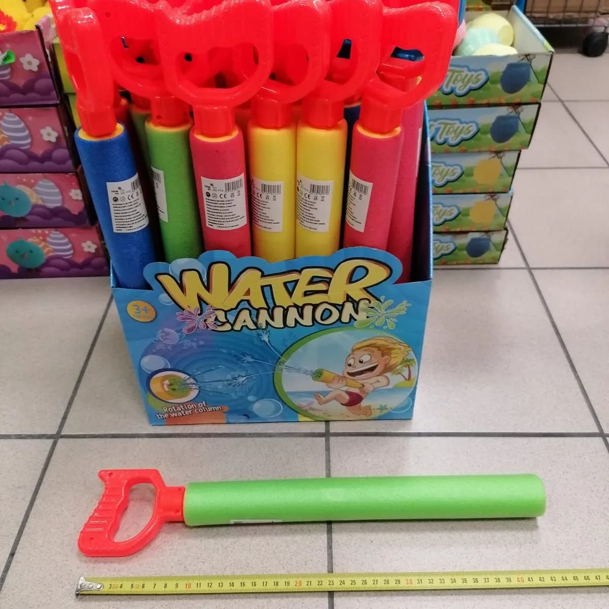 Pistolety do wody Water Cannon kolorowe
