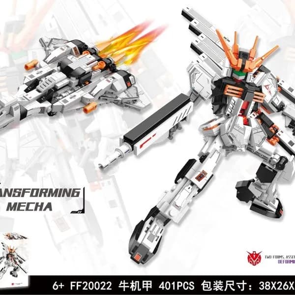 Zabawki Klocki Transforming 401PCS