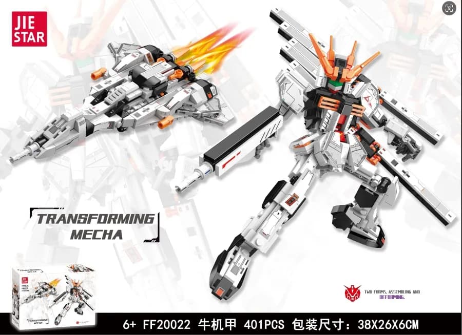 Zabawki Klocki Transforming 401PCS