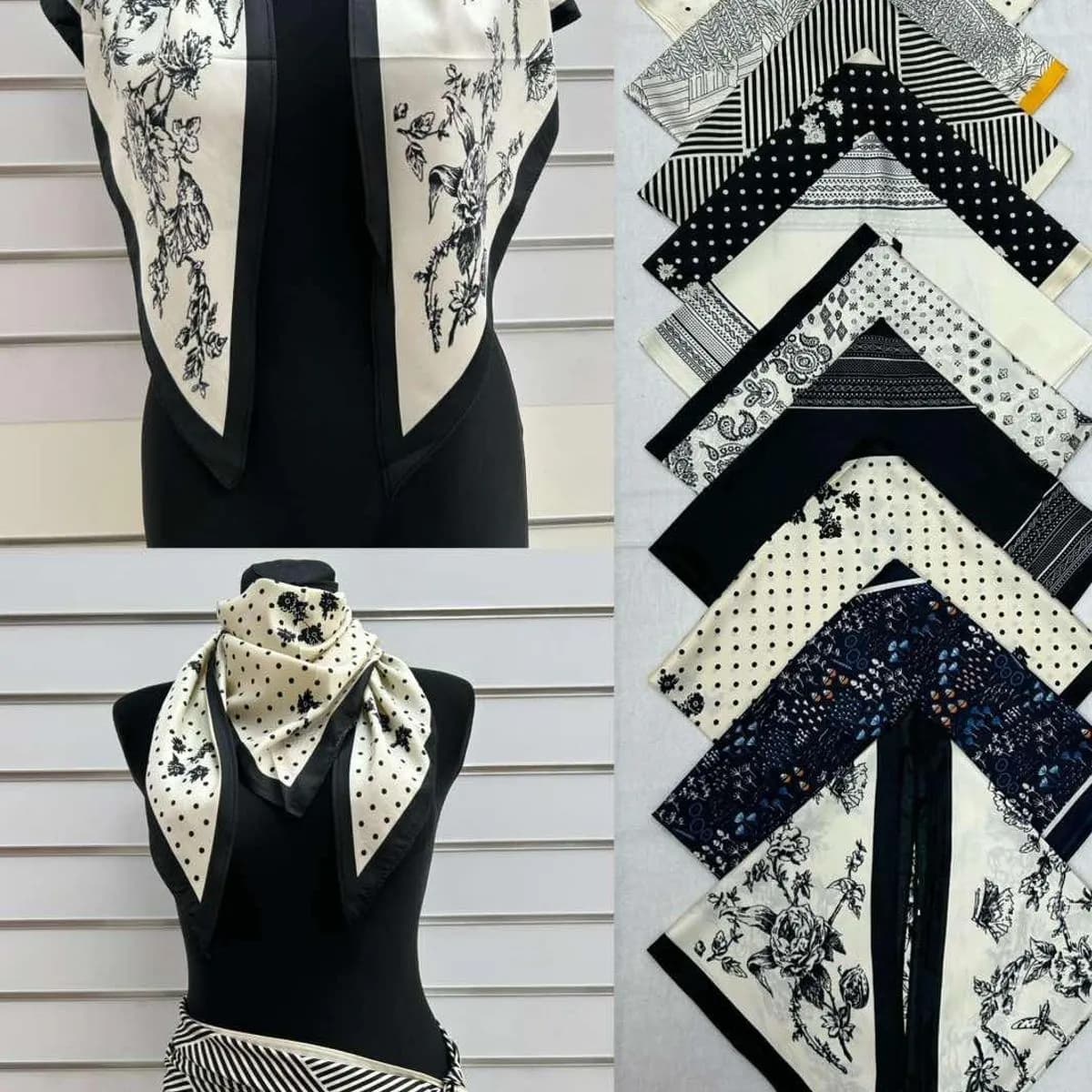 Chusta Damska 70% Wiskoza 30% Jedwab