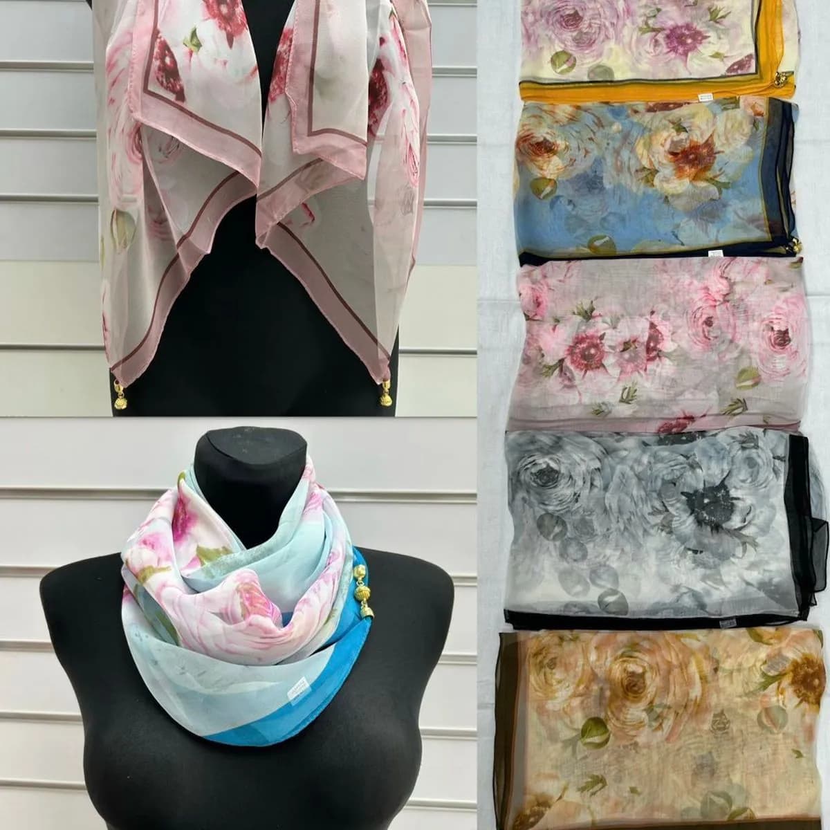 Chusta Damska P-87 100% Poliester