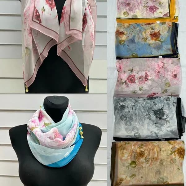 Chusta Damska P-87 100% Poliester