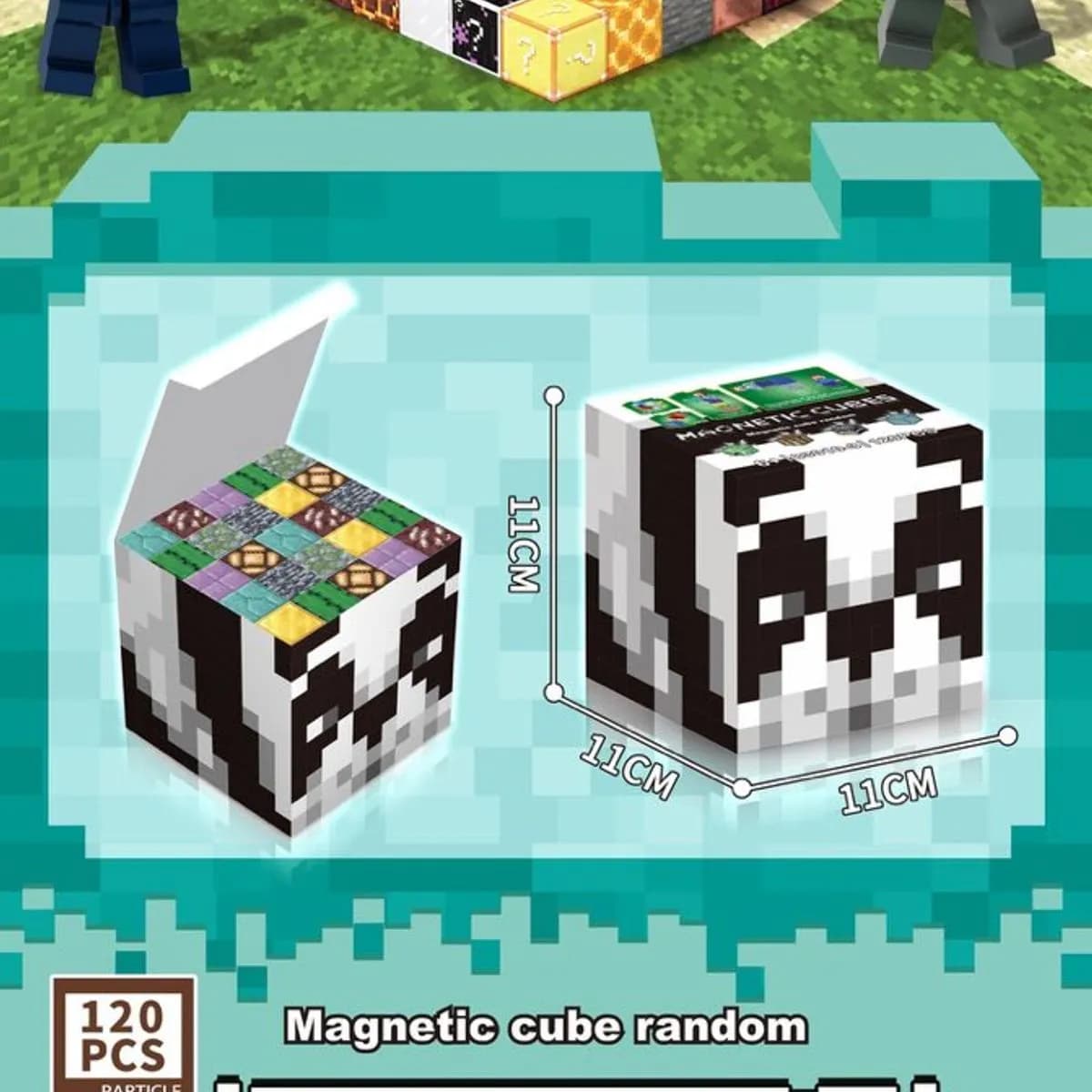 Zabawki Klocki Magnetic My World