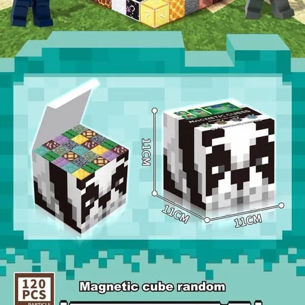 Zabawki Klocki Magnetic My World