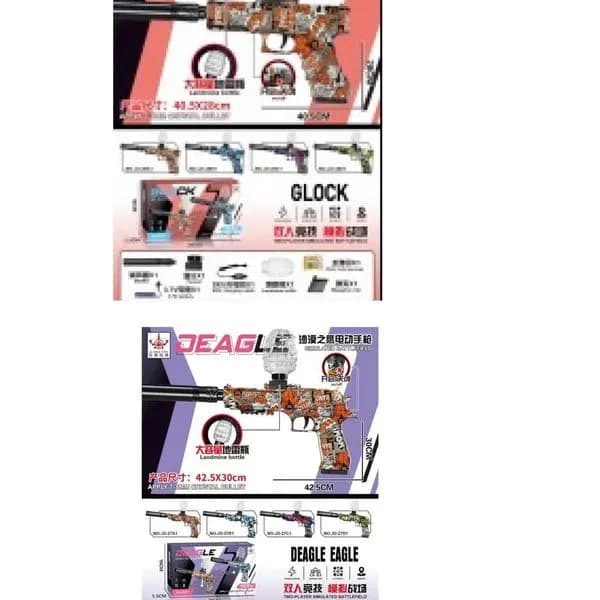 Zabawki Pistolety na Kulki