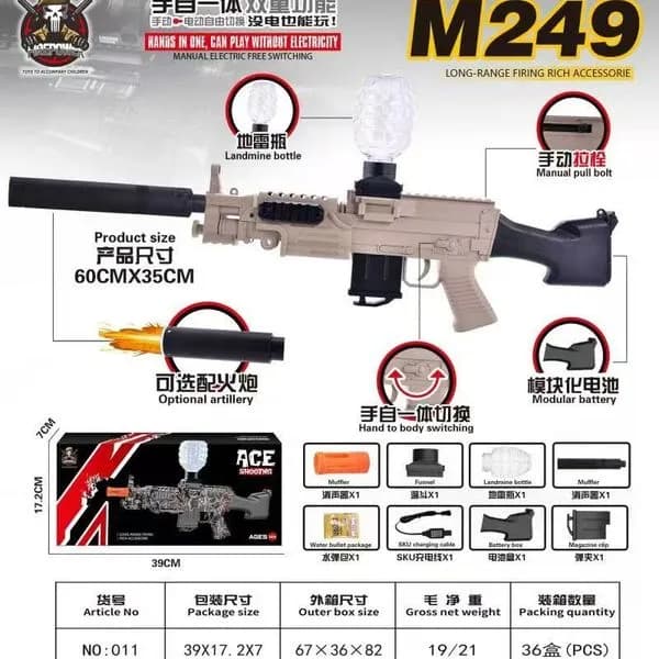 Zabawki Pistolety na Kulki