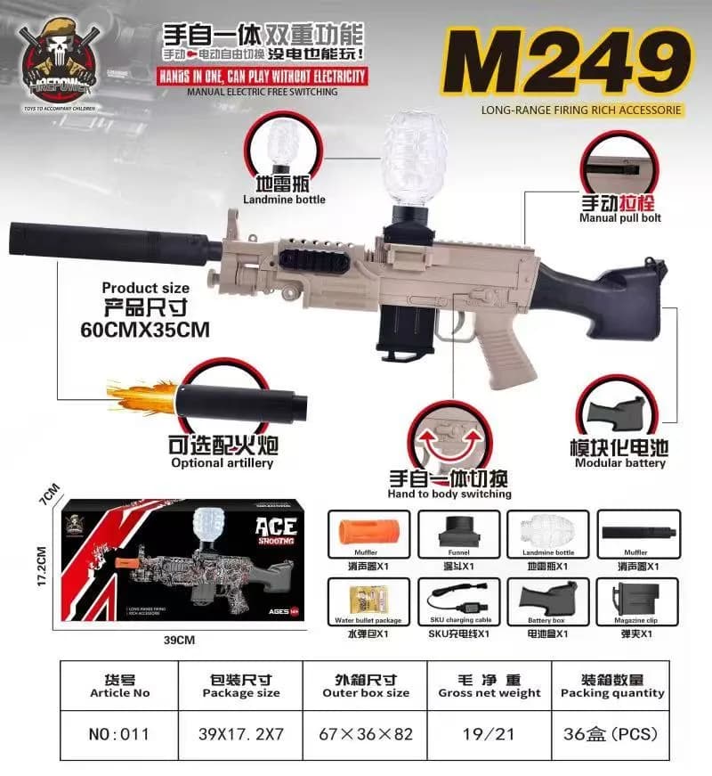 Zabawki Pistolety na Kulki