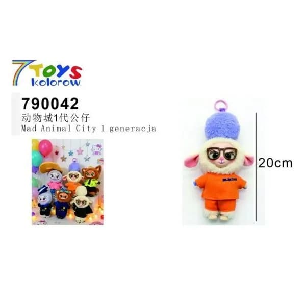 Maskotka 20cm Zootopia