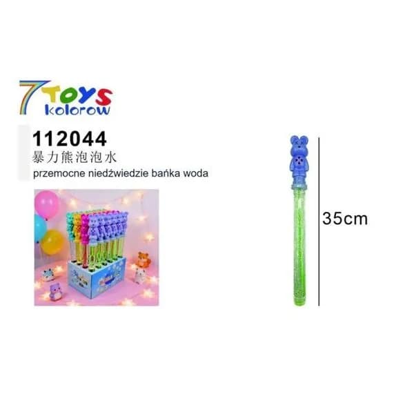 Pałeczki do baniek mydlanych z króliczkiem 35cm