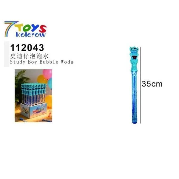 Pałeczka do baniek mydlanych Study Boy Bubble 35cm