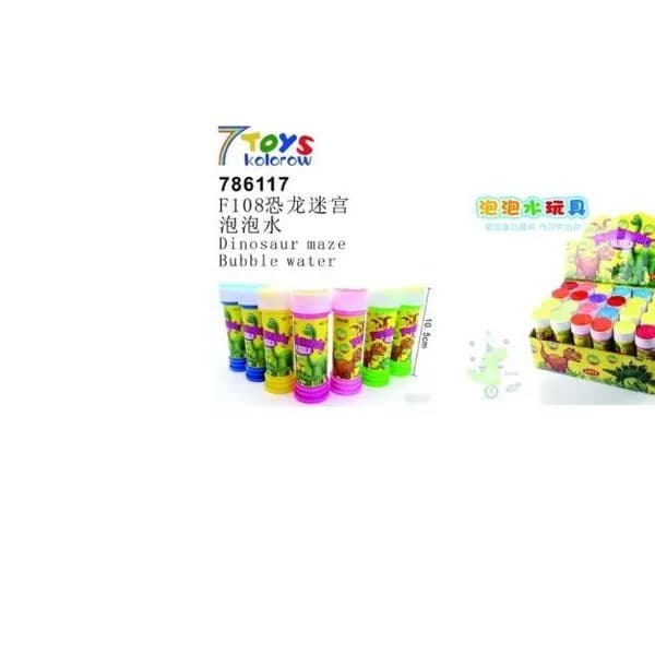 Zabawki do Baniek Mydlanych 7TOYS Bubble Water