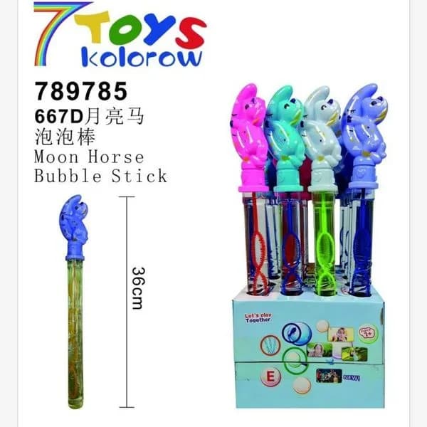 Moon Horse Bubble Stick - różdżka do baniek 36 cm