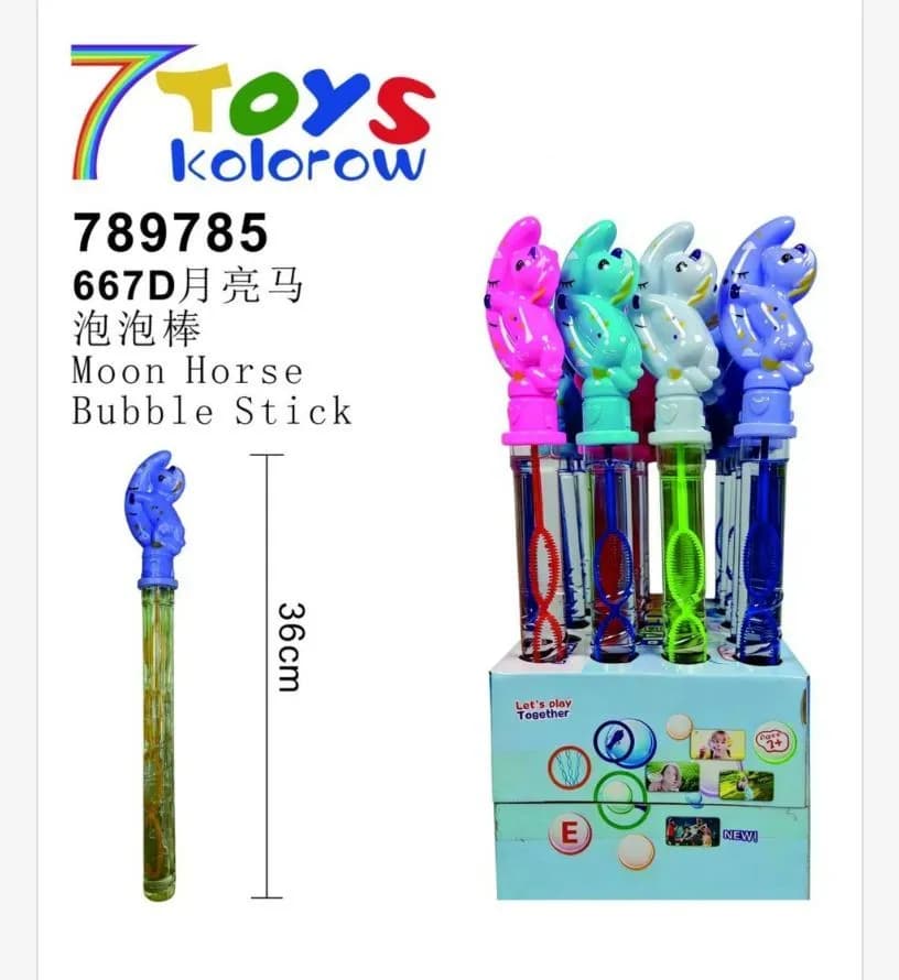 Moon Horse Bubble Stick - różdżka do baniek 36 cm