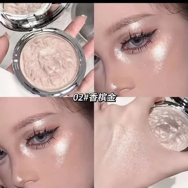 Prasowany Rozświetlacz do Makijażu