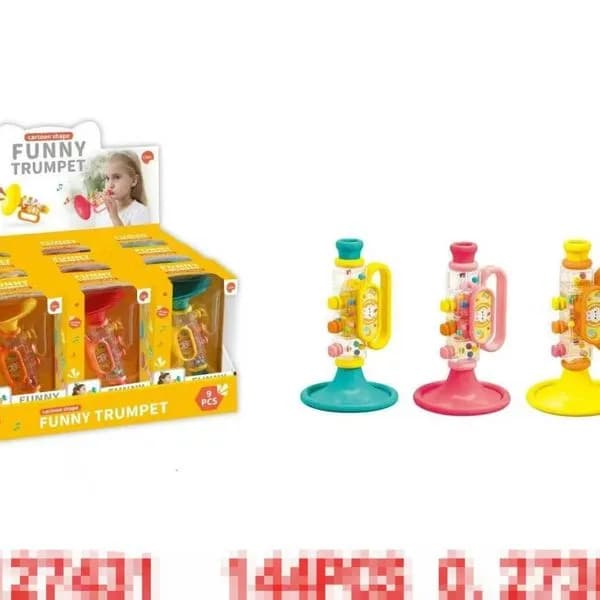 Zabawki Funny Trumpet