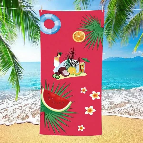 Ręczniki Mikrofibra z Plażowy 70/140