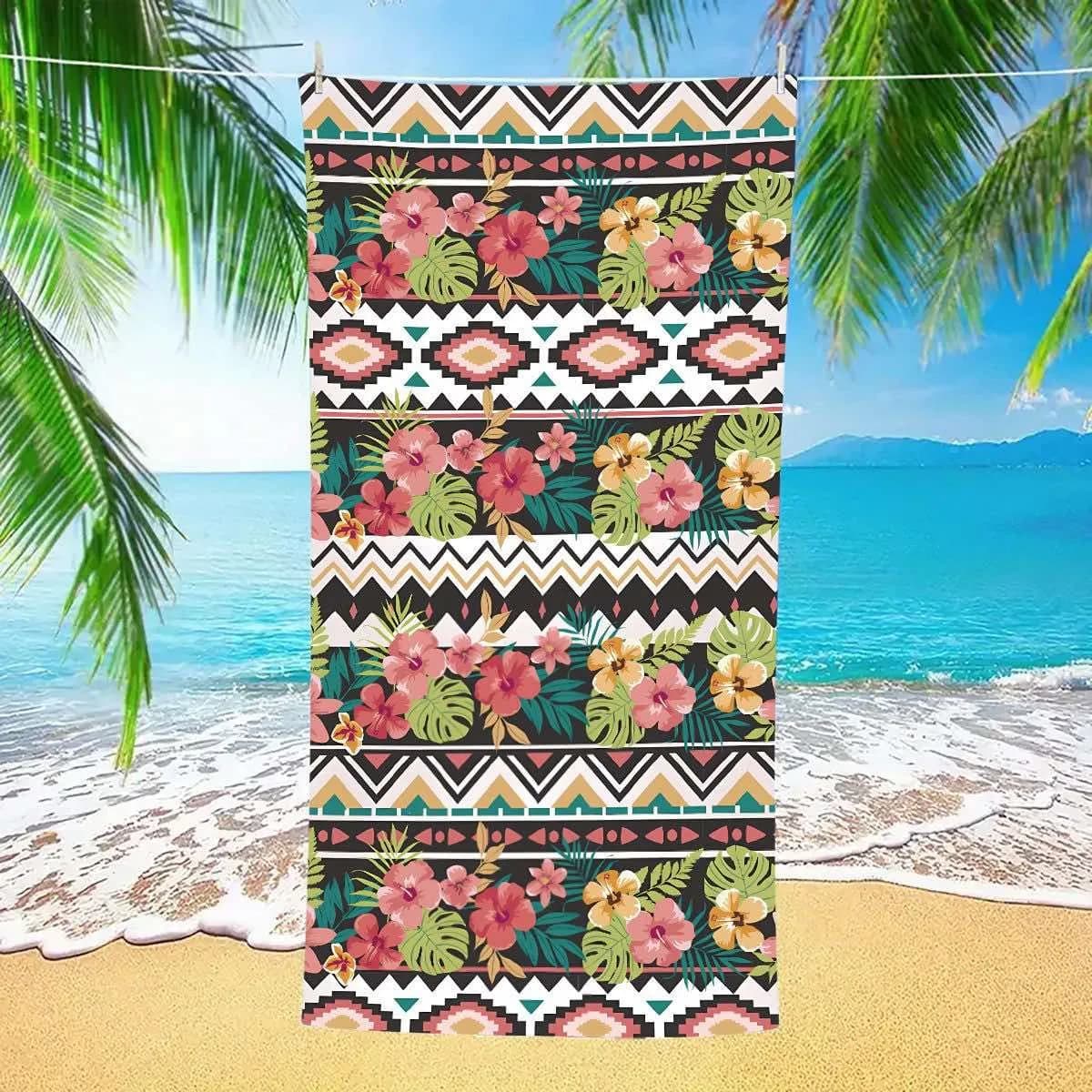 Ręczniki Mikrofibra z Plażowy 70/140