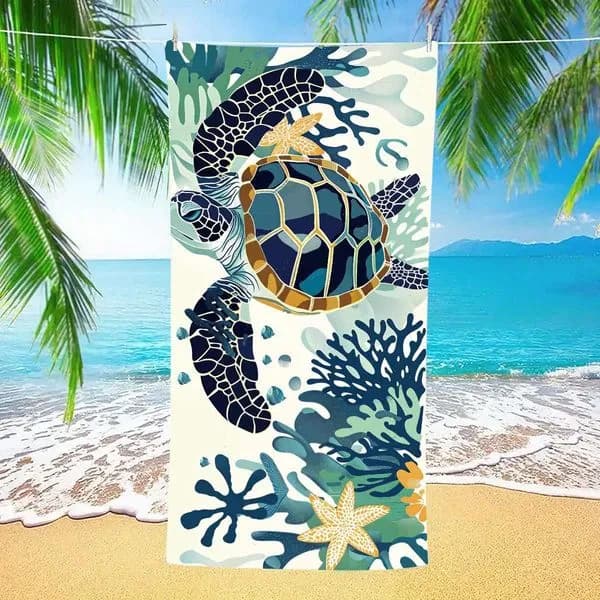 Ręczniki Mikrofibra z Plażowy 70/140