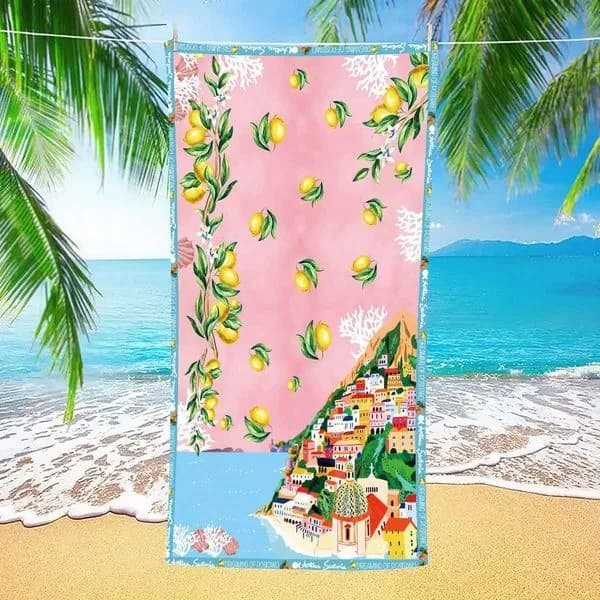 Ręczniki Mikrofibra z Plażowy 70/140