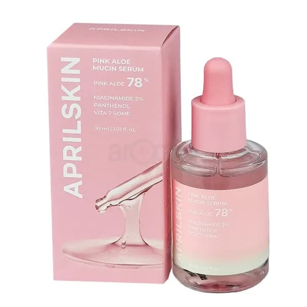 Pink Serum do Twarz
