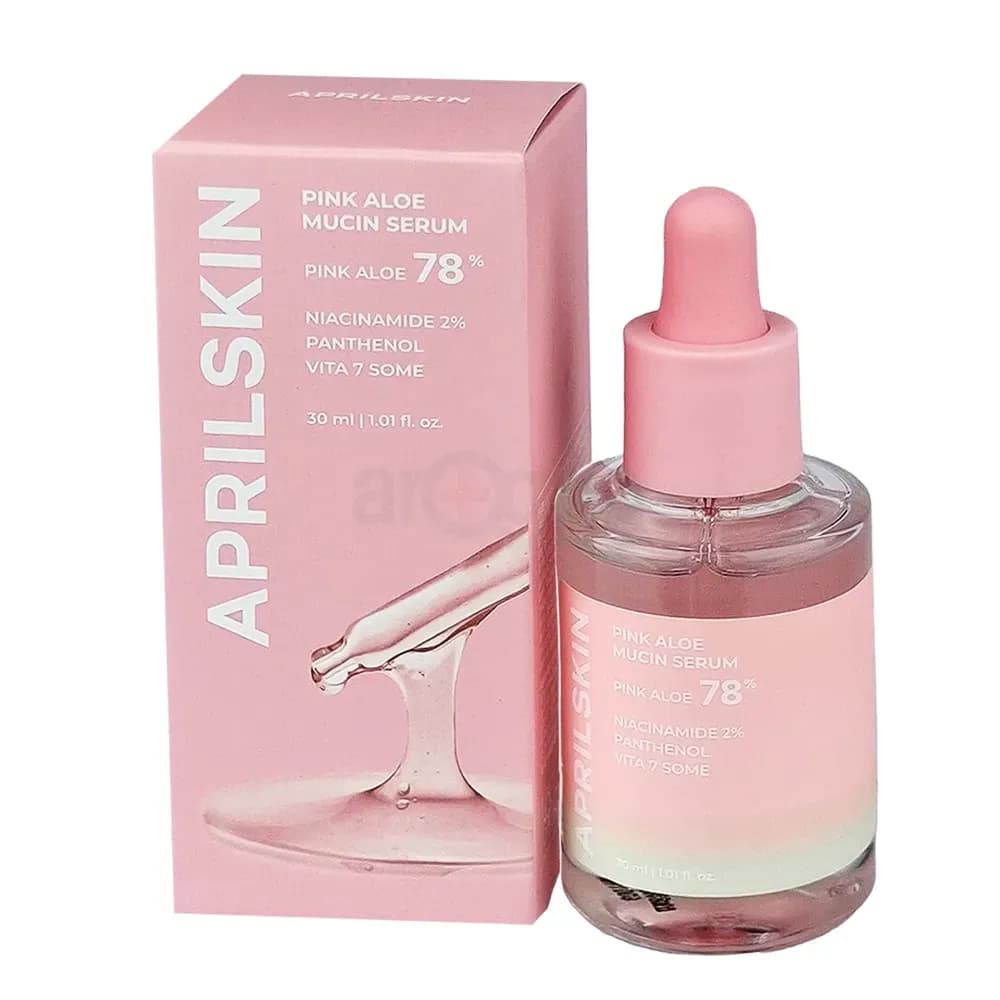 Pink Serum do Twarz