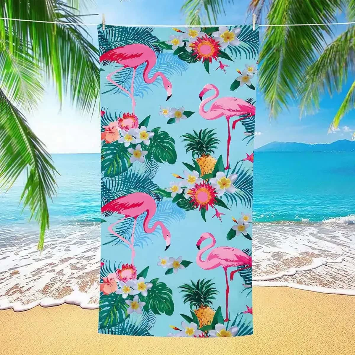 Ręczniki Mikrofibra z Plażowy 70/140