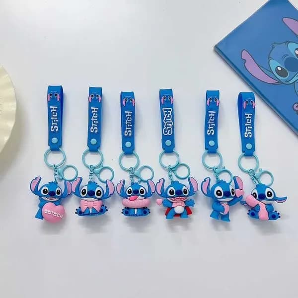 Brelok do Kluczy Stitch