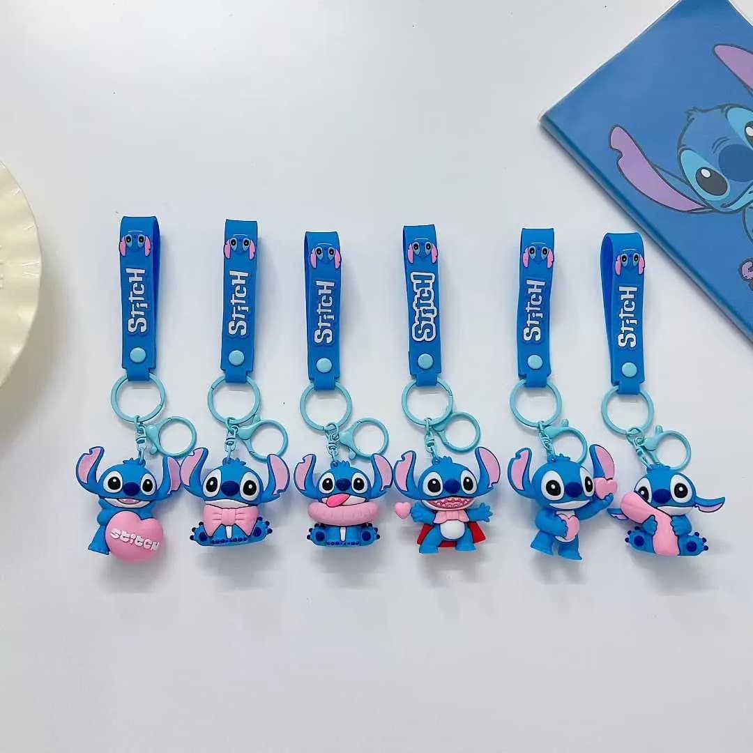 Brelok do Kluczy Stitch