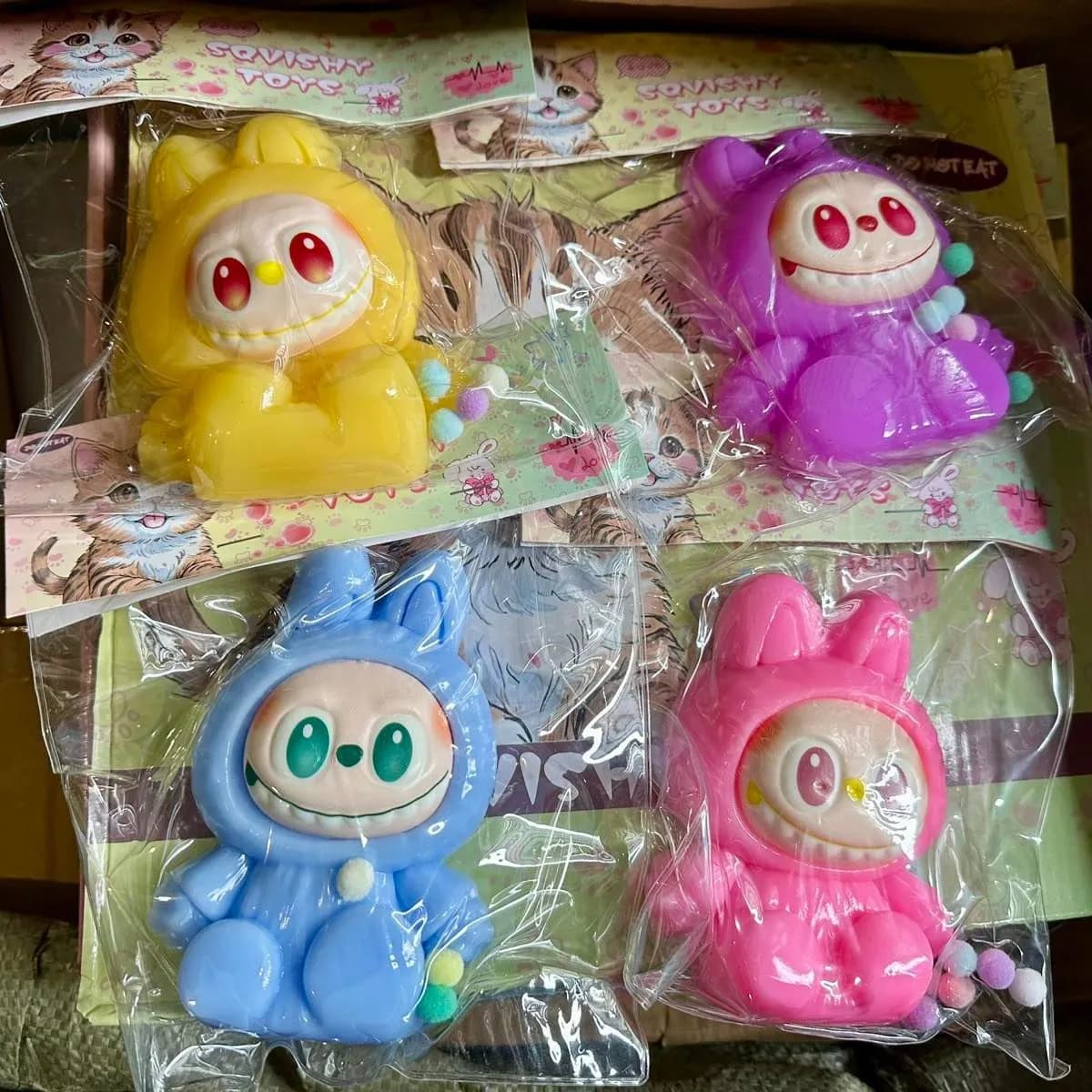 Zabawki Squeeze Toys 13x9cm