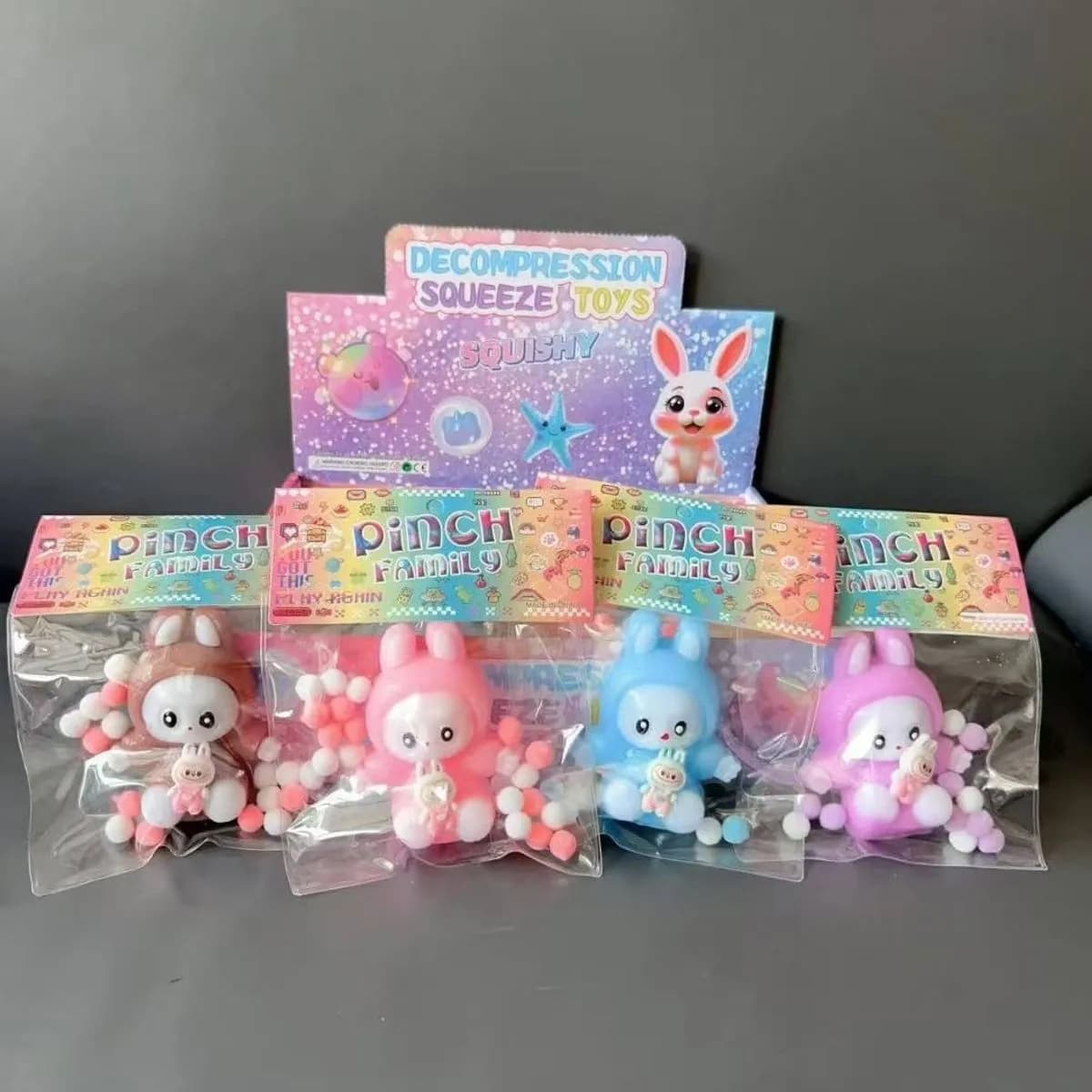 Zabawki Squeeze Toys 13x9cm