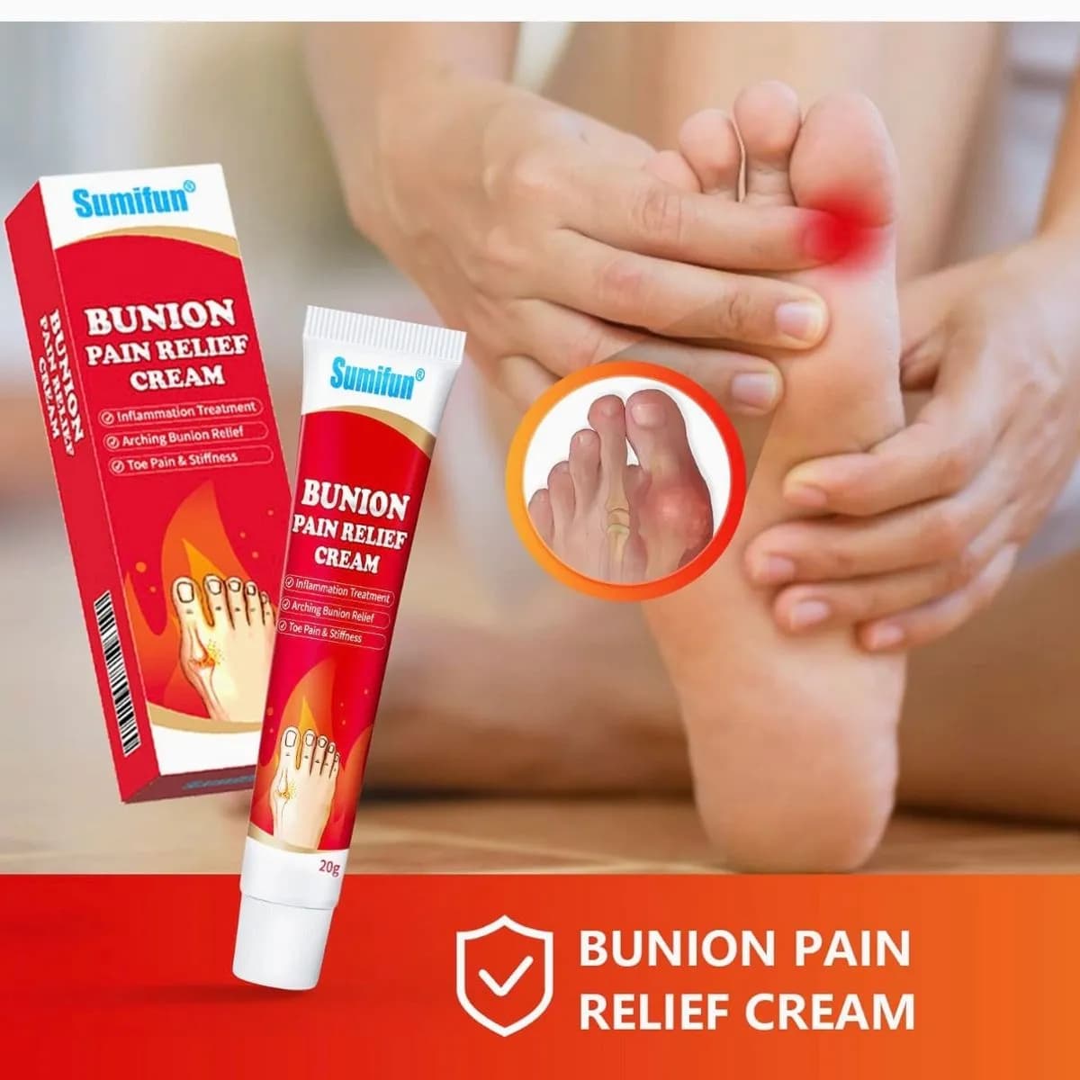 Krem Łagodzący Ból