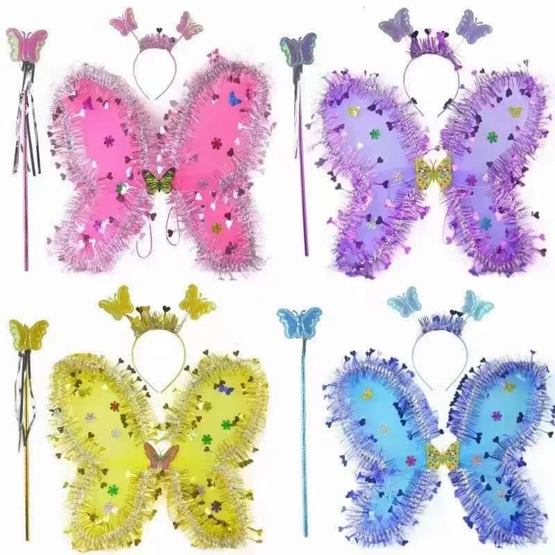 Zestaw Skrzydeł Motyla dla Dzieci