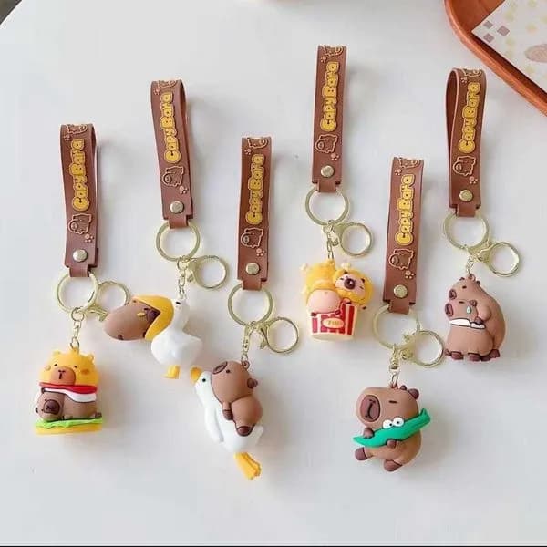 Brelok do Kluczy Kapibara