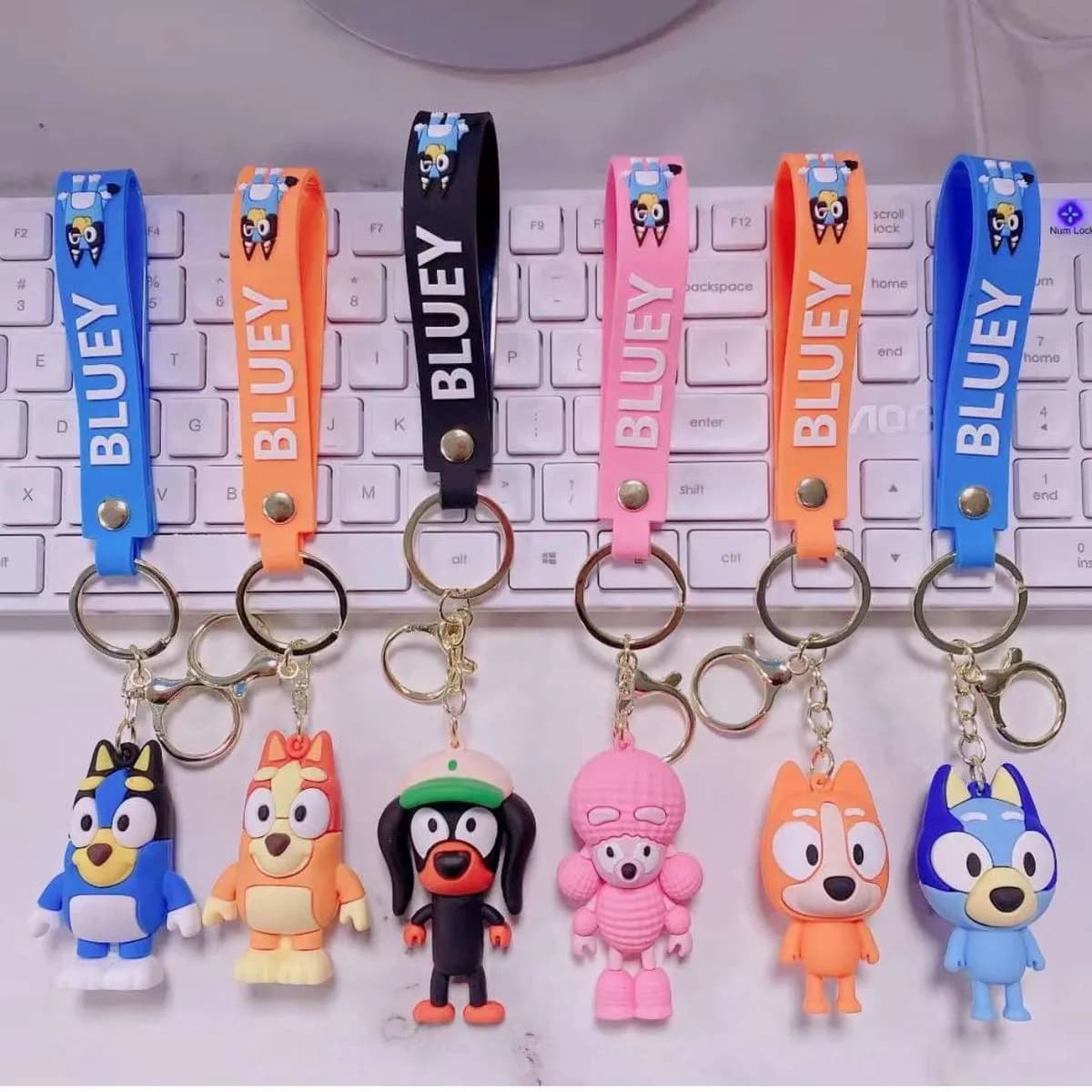 Brelok do Kluczy Bluey