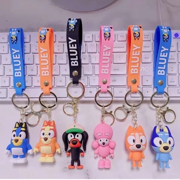 Brelok do Kluczy Bluey