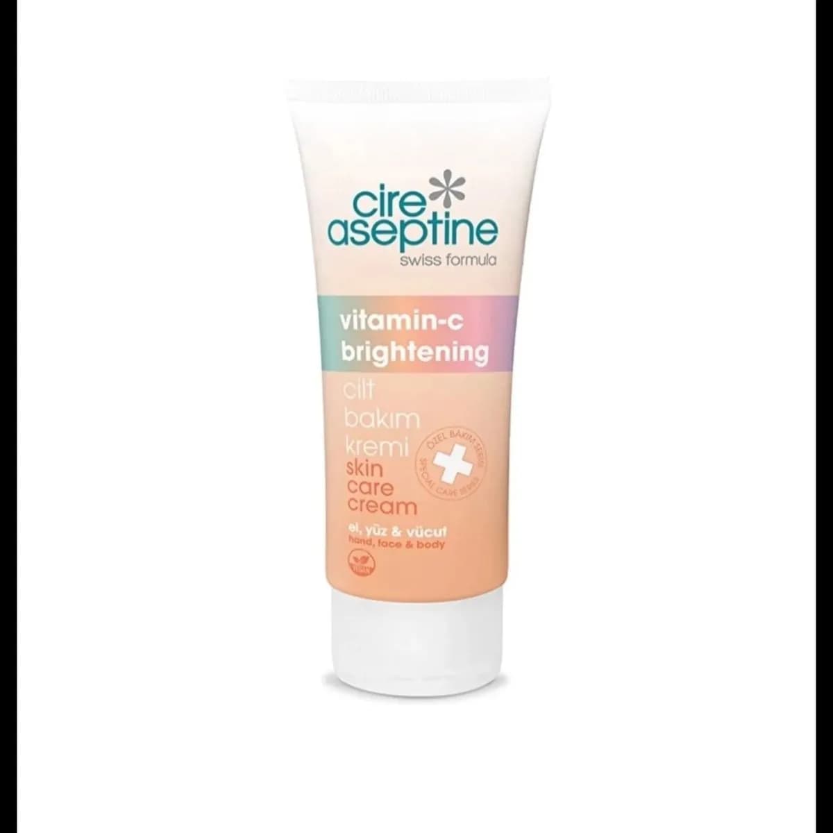 Krem ​​Rozjaśniający z witaminą C