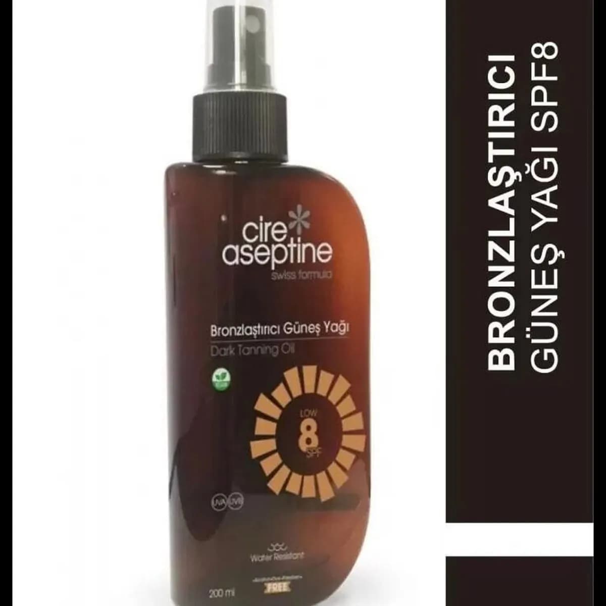 Olejek do Opalania Nadający Brązowy