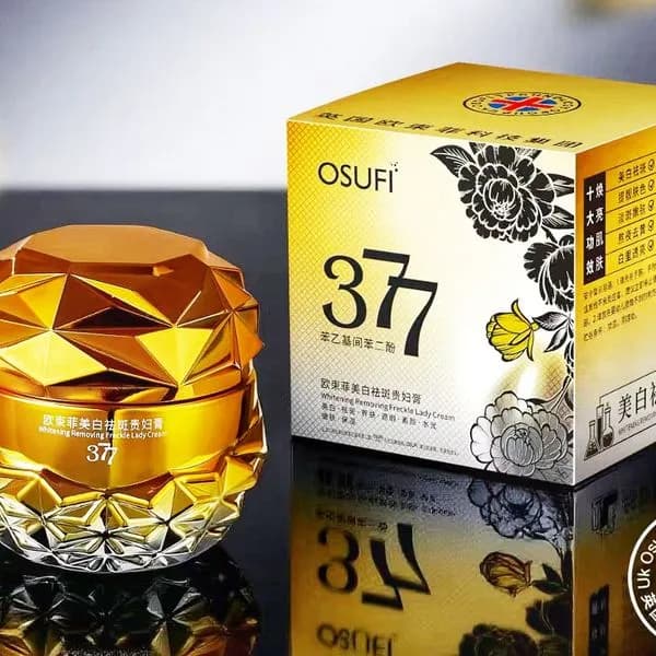 Krem Wybielający & Usuwający Piegi